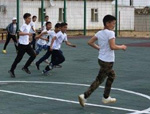 Two soccer fields were donated to Mangystau Oblast Two soccer fields were donated to Mangystau Oblast