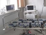 Nur-Sultan city multi-disciplinary medical centre receives medical equipment from the donors to help combatting the COVID-19 pandemic Nur-Sultan city multi-disciplinary medical centre receives medical equipment from the donors to help combatting the COVID-19 pandemic