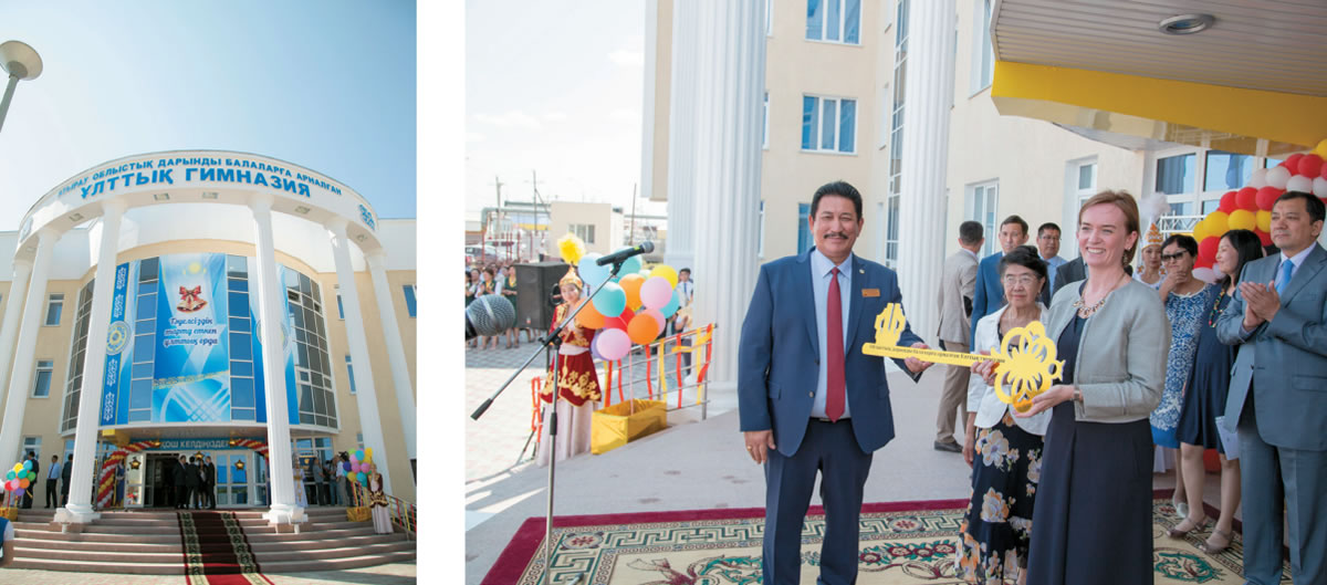 Thirty Years for the Benefit of Atyrau