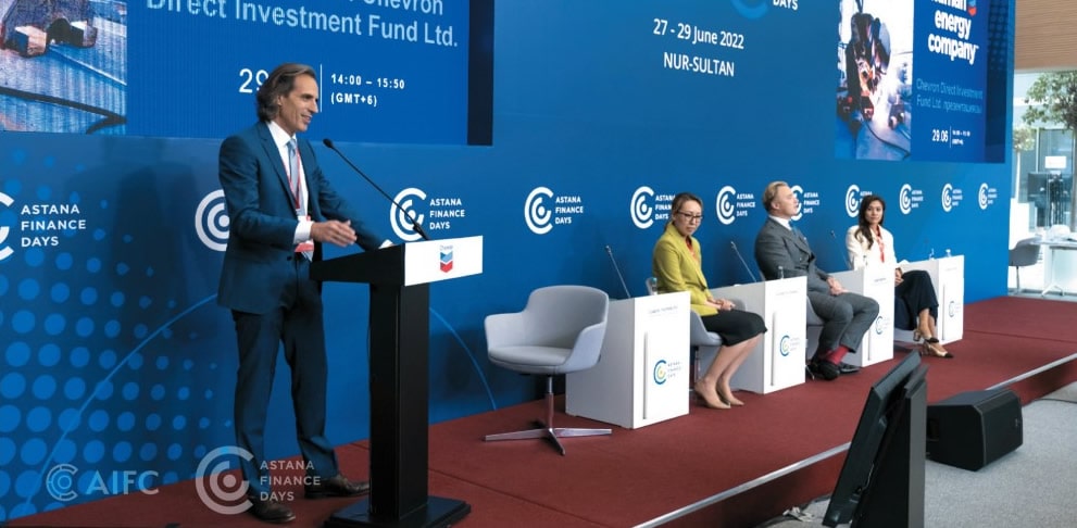 Chevron Direct Investment Fund Ltd.:  Investments into the Future of Kazakhstan