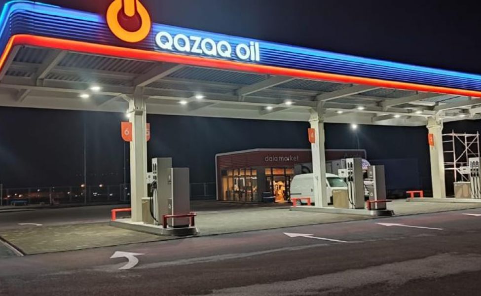 Qazaq Oil возвёл форпост на Шёлковом пути