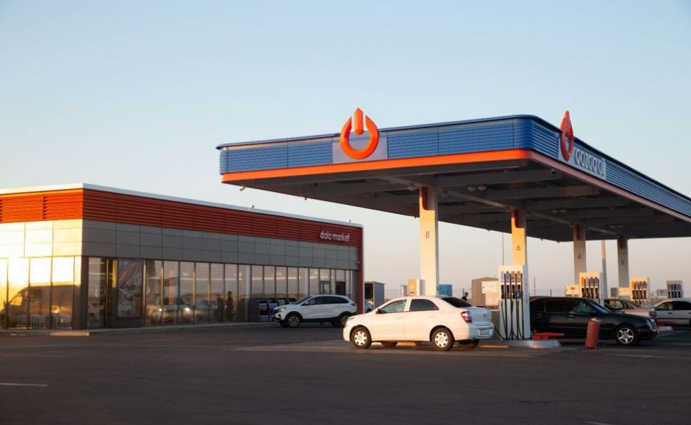 В Актобе открылась юбилейная АЗС по франшизе Qazaq Oil