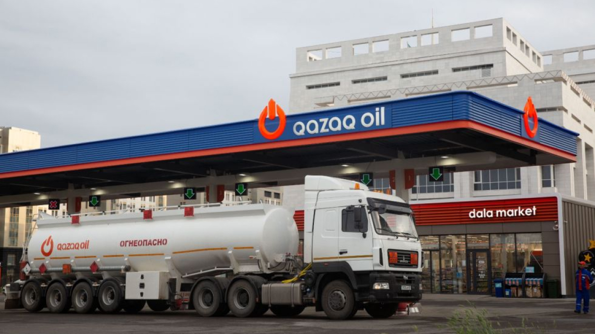 Крупнейшая сеть АЗС Qazaq Oil отмечает 5-летие