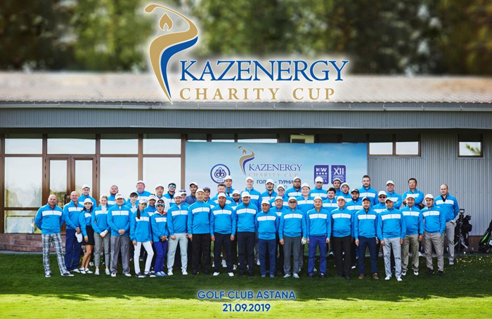 KAZENERGY CHARITY CUP