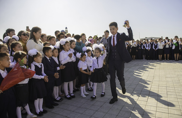 A new school launches in Atyrau to house 624 students