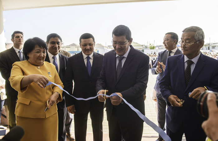 A new school launches in Atyrau to house 624 students