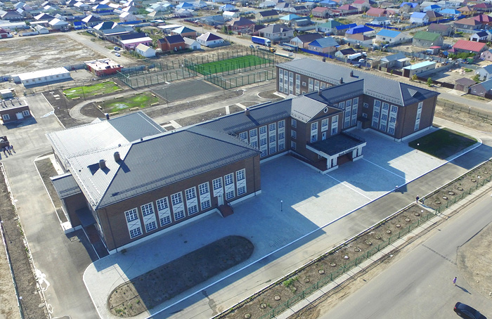 A new school launches in Atyrau to house 624 students