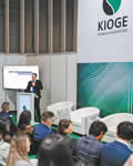 Fruitful Meetings in Almaty at KIOGE-2022