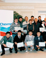 Chevron’s Educational Programs in Kazakhstan Chevron’s Educational Programs in Kazakhstan