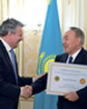 Kashagan and the Tulips for the People of Kazakhstan