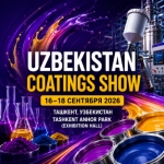 16-18.09.2026 - Uzbekistan Coatings Show 2026