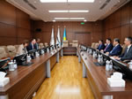 ҚазМұнайГаз бен ExxonMobil Теңіз және Қашағандағы бірлескен
операцияларын талқылады<br>
КМГ и ExxonMobil обсудили совместные операции на Тенгизе и Кашагане ҚазМұнайГаз бен ExxonMobil Теңіз және Қашағандағы бірлескен
операцияларын талқылады<br>
КМГ и ExxonMobil обсудили совместные операции на Тенгизе и Кашагане