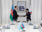 QazaqGaz Әзірбайжанмен серіктестікті кеңейтуде<br>QazaqGaz расширяет сотрудничество с Азербайджаном
