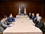 “Шеврон” және QazaqGaz Қазақстандағы энергияға ауысу және газ стратегиясын әзірлеуге ынтымақтастық туралы мәлімдеді <br>«Шеврон» и QazaqGaz объявили о сотрудничестве по вопросам энергетического перехода и газовой стратегии Республики Казахстан “Шеврон” және QazaqGaz Қазақстандағы энергияға ауысу және газ стратегиясын әзірлеуге ынтымақтастық туралы мәлімдеді <br>«Шеврон» и QazaqGaz объявили о сотрудничестве по вопросам энергетического перехода и газовой стратегии Республики Казахстан