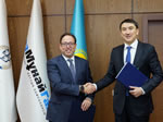 ҚМГ мен «Шелл Қазақстан» өзара түсіністік туралы меморандумға қол қойды <br>КМГ и «Шелл Казахстан» подписали меморандум о взаимопонимании ҚМГ мен «Шелл Қазақстан» өзара түсіністік туралы меморандумға қол қойды <br>КМГ и «Шелл Казахстан» подписали меморандум о взаимопонимании