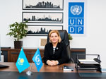 Қазақстандағы БҰҰДБ-ң жаңа Тұрақты өкілі тағайындалды<br>В ПРООН в Казахстане назначен новый Постоянный представитель Қазақстандағы БҰҰДБ-ң жаңа Тұрақты өкілі тағайындалды<br>В ПРООН в Казахстане назначен новый Постоянный представитель