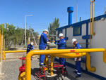 100-ге жуық кәсіпорын өздеріне газ жеткізетін жаңа компанияны
таңдады<br>Порядка 100 предприятий промышленного сектора
от обслуживания частных газораспределительных компаний
перешли в АО «КазТрансГаз Аймак» 100-ге жуық кәсіпорын өздеріне газ жеткізетін жаңа компанияны
таңдады<br>Порядка 100 предприятий промышленного сектора
от обслуживания частных газораспределительных компаний
перешли в АО «КазТрансГаз Аймак»