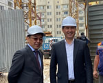 О ходе строительства нового общежития и спортивного комплекса для студентов КБТУ О ходе строительства нового общежития и спортивного комплекса для студентов КБТУ