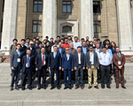 Молодые специалисты обсудили перспективы энергетической отрасли в 2024 году в Алматы