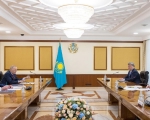 Премьер-министр РК встретился с главой КТК Премьер-министр РК встретился с главой КТК