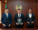 QazaqGaz жер қойнауын пайдалану бойынша кезекті екі келісімге қол қойды QazaqGaz жер қойнауын пайдалану бойынша кезекті екі келісімге қол қойды