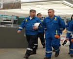 Вице-министр энергетики Ерлан Акбаров посетил Тенгизское месторождение