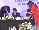 KMGI и Минэнергетики Румынии подписали соглашение о создании Казахстанско-румынского инвестиционного Фонда