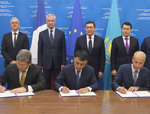 ҚазМұнайГаз, Қазақстан Республикасының Энергетика министрлігі және Тоталь ынтымақтастық туралы меморандумға қол қойды
</br>
КазМунайГаз, Министерство энергетики и Тоталь подписали меморандум о сотрудничестве ҚазМұнайГаз, Қазақстан Республикасының Энергетика министрлігі және Тоталь ынтымақтастық туралы меморандумға қол қойды
</br>
КазМунайГаз, Министерство энергетики и Тоталь подписали меморандум о сотрудничестве