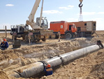 В предельно сжатые сроки отремонтирован стратегический магистральный газопровод «Окарем–Бейнеу» В предельно сжатые сроки отремонтирован стратегический магистральный газопровод «Окарем–Бейнеу»