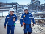 ҚМГ тарихында ілеспе мұнай газын кәдеге жарату ең жоғары деңгейге жетті</br>
Уровень утилизации попутного нефтяного газа достиг максимума за всю историю КМГ ҚМГ тарихында ілеспе мұнай газын кәдеге жарату ең жоғары деңгейге жетті</br>
Уровень утилизации попутного нефтяного газа достиг максимума за всю историю КМГ
