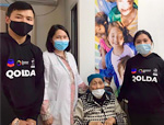 «QOLDA» шұғыл көмек бағдарламасының үшінші кезеңіне арналған гранттық байқаудың нәтижелерін жариялайды <br>Объявлены результаты конкурса грантов в рамках третьего этапа программы экстренной помощи “QOLDA” «QOLDA» шұғыл көмек бағдарламасының үшінші кезеңіне арналған гранттық байқаудың нәтижелерін жариялайды <br>Объявлены результаты конкурса грантов в рамках третьего этапа программы экстренной помощи “QOLDA”