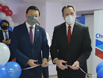 «Шеврон» COVID-19 індетімен күресті қолдау аясында Қазақстанның медициналық мекемелеріне алты компьютерлік томографты табыстады <br>«Шеврон» передал шесть компьютерных томографов медицинским учреждениям Казахстана в рамках поддержки борьбы с COVID-19 «Шеврон» COVID-19 індетімен күресті қолдау аясында Қазақстанның медициналық мекемелеріне алты компьютерлік томографты табыстады <br>«Шеврон» передал шесть компьютерных томографов медицинским учреждениям Казахстана в рамках поддержки борьбы с COVID-19