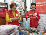 Қызыл Жарты Ай волонтерлері Павлодар облысында дала жаттығуларын өткізеді<br>Волонтеры Красного Полумесяца проведут полевые учения в Павлодарской области Қызыл Жарты Ай волонтерлері Павлодар облысында дала жаттығуларын өткізеді<br>Волонтеры Красного Полумесяца проведут полевые учения в Павлодарской области
