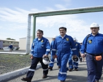 Minister of Ecology and Natural Resources of the Republic of Kazakhstan Visits the Tengiz Field
