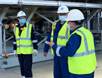 Sulfur granulation plant has been commissioned at Tengiz Sulfur granulation plant has been commissioned at Tengiz