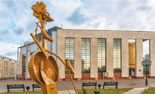 Region Kazakh Drama Theatre in Uralsk