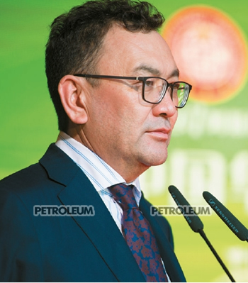 Исполнительный вице-президент по транспортировке, переработке и маркетингу АО НК «КазМунайГаз» Данияр Берлибаев