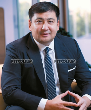 CEO of KMGI Group Zhanat Tussupbekov