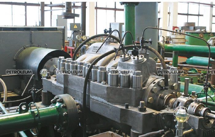 Figure 4. Test of NPS-M 150-350 pump