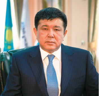 The First Deputy Minister of Energy of the Republic of Kazakhstan Makhambet Dosmukhambetov