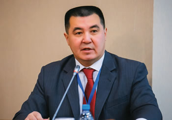 Председатель Правления АО «Эмбамунайгаз» А.Е. Жаксыбеков