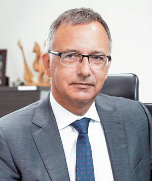 Бруно Жардэн, управляющий директор консорциума North Caspian Operating Company N.V. (NCOC)