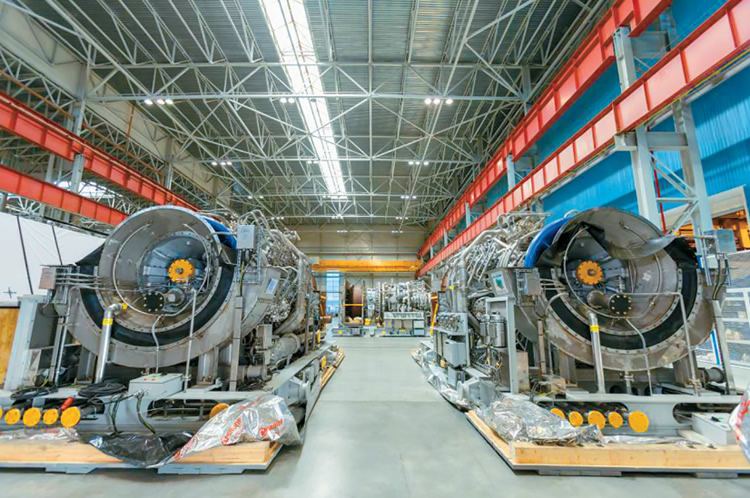 Gas-compressor plant GPA-32 Ladoga REP Holding JSC