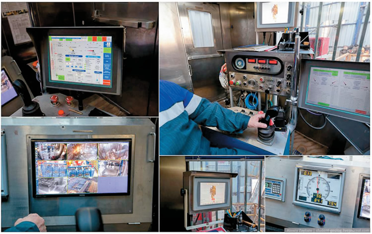 Drilling and well workover control system Scientific-Production Enterprise Petroline-A