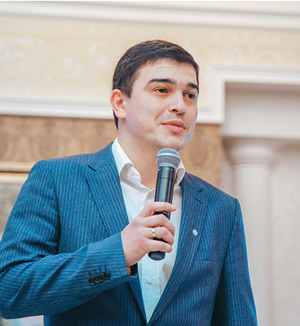 Rustem Sharifullin, Managing director
of the NTZ TEMPO