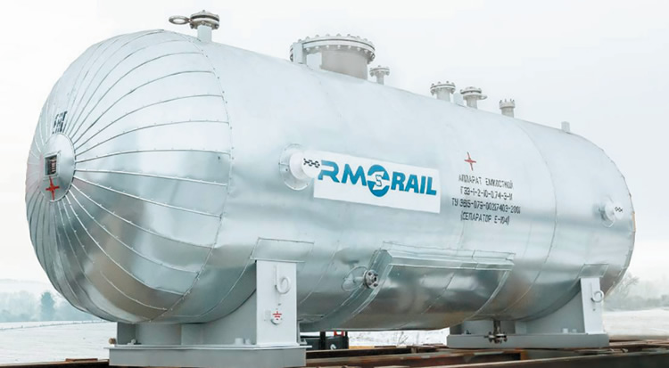 Oil tank car RM Rail