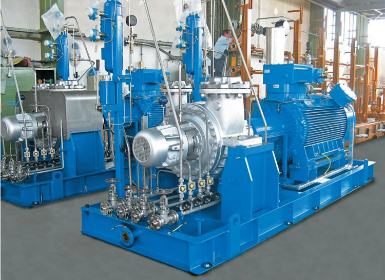 Pump unit HMS GROUP
