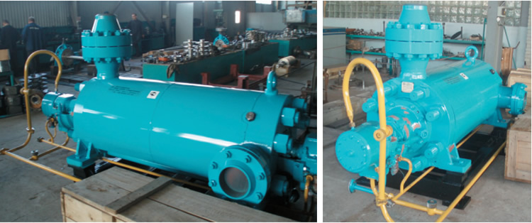 Fig. 3. Changing pump dimension-type while preserving the size (UHC-315)