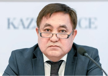 Глава Союза нефтесервисных компаний Рашид Жаксылыков
