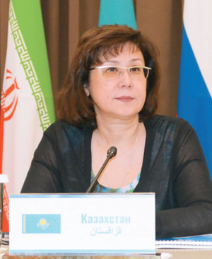 Зульфия Аманжолова, Посол по особым поручениям МИД Казахстана